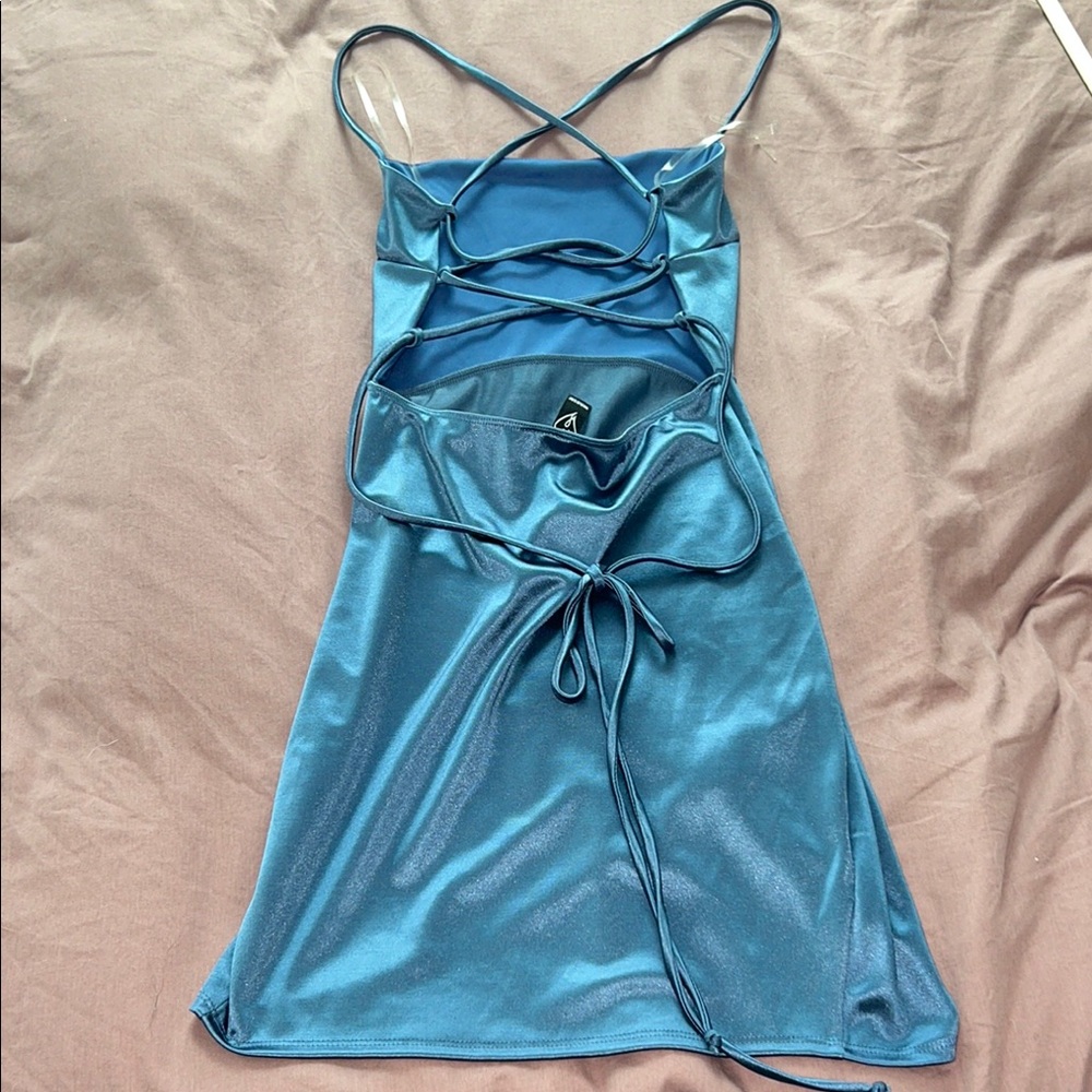 Blue Dress - Picture 2 of 5